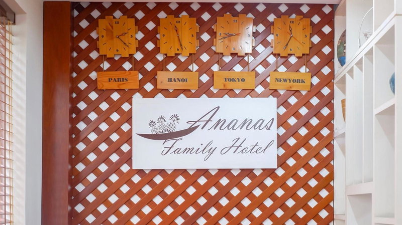 Ananas Family Hotel, Ho Chi Minh City, Vietnam