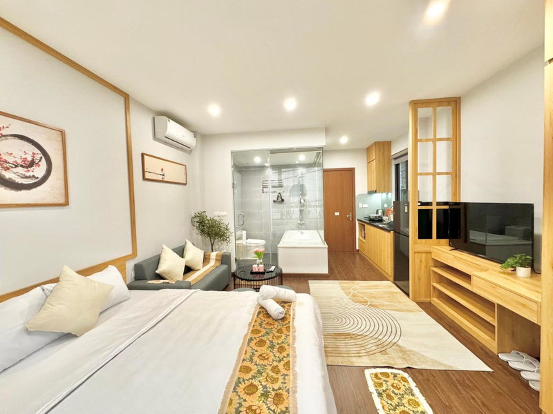 The Little Home - Đào Tấn - Cozy home - Bathtub - Comfy, Hanoi, Vietnam