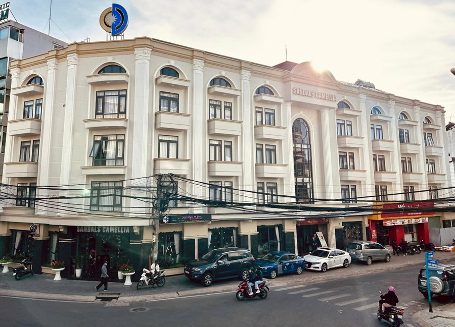 Sandals Camellia Hotel, Da Lat, Vietnam