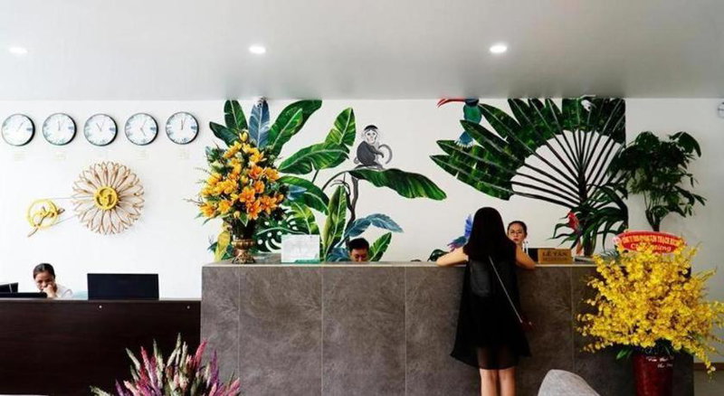 Green Oasis Hotel, Phường Sáu, Vietnam