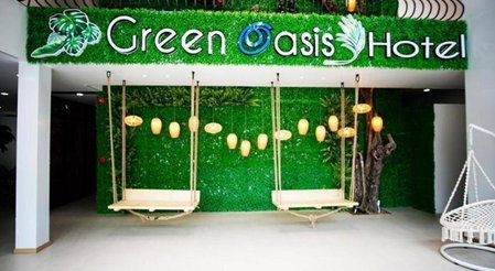 Green Oasis Hotel, Phường Sáu, Vietnam