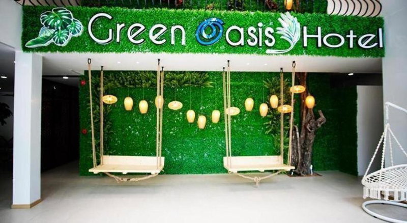 Green Oasis Hotel, Phường Sáu, Vietnam