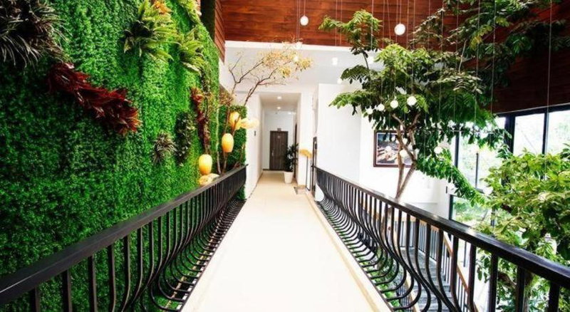 Green Oasis Hotel, Phường Sáu, Vietnam