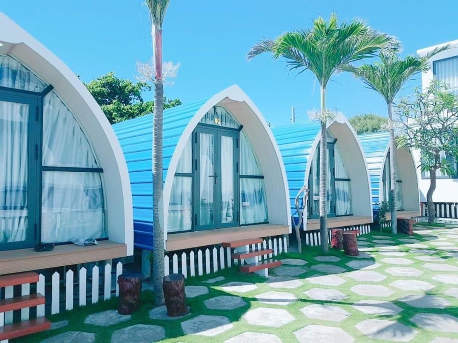 Villa Biển Xanh 1 - View Biển Đảo Phú Quý, Cu Lao Thu, Vietnam