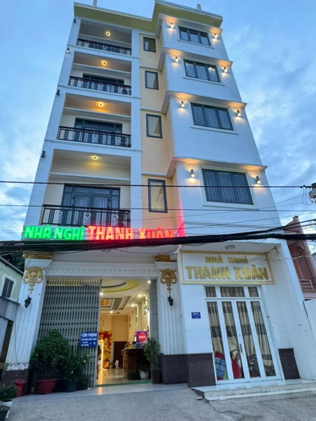 NHÀ NGHỈ THANH XUÂN - CHO THUÊ XE MÁY VÀ CÓ HOÁ ĐƠN VAT - Hostel and Motorbike for Rent, Ấp Ðông An (1), Vietnam