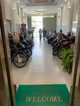 NHÀ NGHỈ THANH XUÂN - CHO THUÊ XE MÁY VÀ CÓ HOÁ ĐƠN VAT - Hostel and Motorbike for Rent, Ấp Ðông An (1), Vietnam