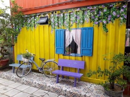 H-Homestay Container Lagi Beach, La Gi, Vietnam