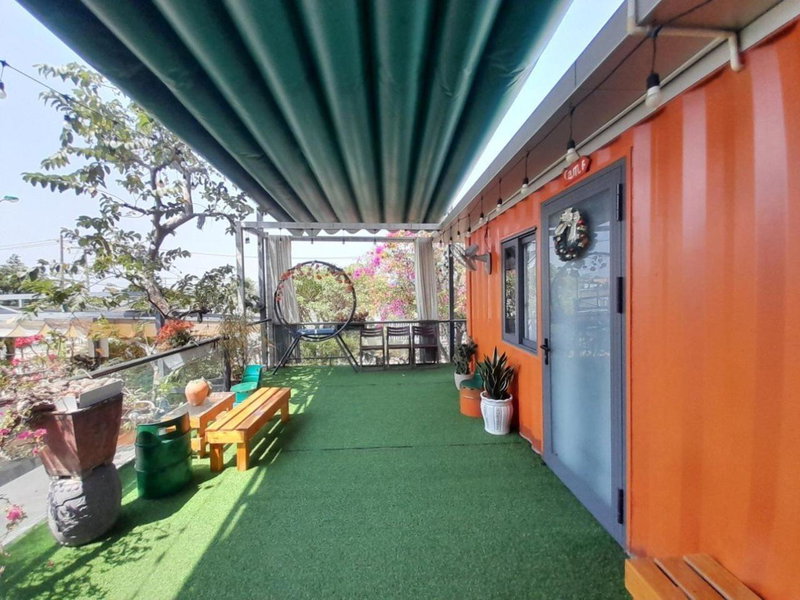 H-Homestay Container Lagi Beach, La Gi, Vietnam