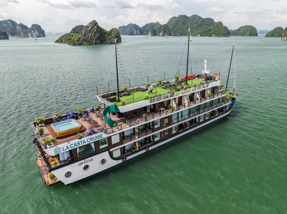 La Casta 5-Star Cruise 2D1N - Lan Ha Bay - Jacuzzi, Vietnam