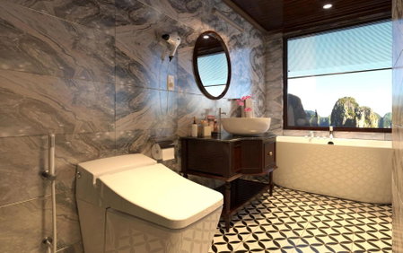 La Casta 5-Star Cruise 2D1N - Lan Ha Bay - Jacuzzi, Ha Long, Vietnam