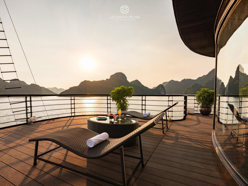 La Casta 5-Star Cruise 2D1N - Lan Ha Bay - Jacuzzi, Ha Long, Vietnam