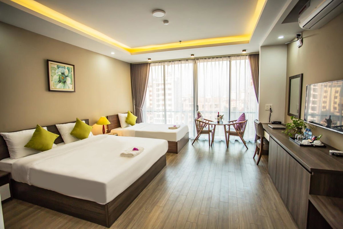 Hana 2 Apartment & Hotel Bac Ninh, Vietnam