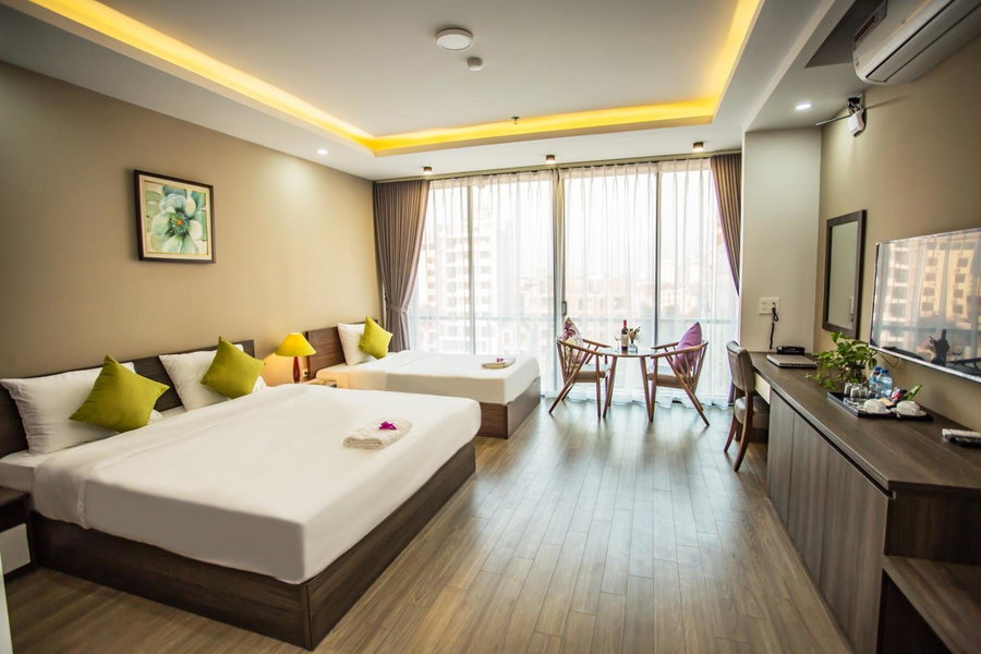 Hana 2 Apartment & Hotel Bac Ninh, Bắc Ninh, Vietnam