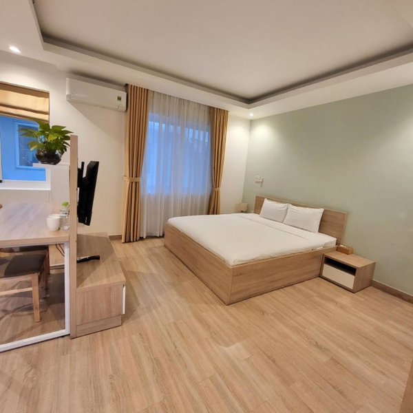 Simmi 4 Hotel & Apartment Near SECC, Ho Chi Minh City, Vietnam