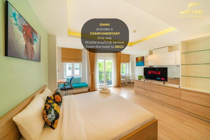 Simmi 4 Hotel & Apartment Near SECC, Ho Chi Minh City, Vietnam