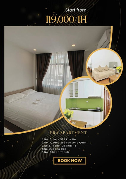 Era Apartment Đông Các, Hanoi, Vietnam