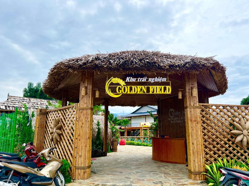 Khu Nghỉ Trải Nghiệm Golden Field, Bản Cong Na, Vietnam