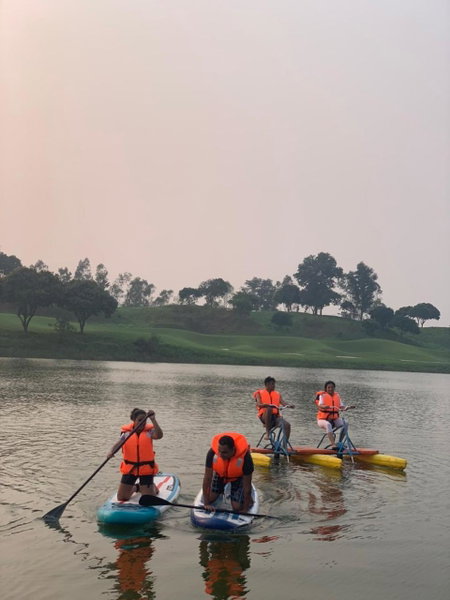 Wyndham Sky Lake Resort and Villas, Hanoi, Vietnam