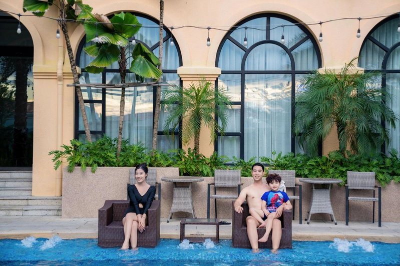 Wyndham Sky Lake Resort and Villas, Hanoi, Vietnam
