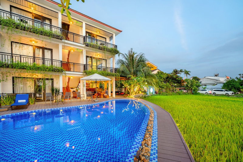 Sunkissed Paddy Hoi An Villa, Hoi An, Vietnam