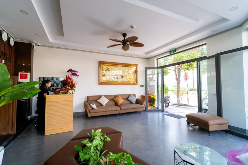 Osaka Boutique Phan Thiet Hotel, Phan Thiet, Vietnam