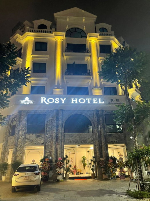 Rosy Hotel, Hanoi, Vietnam
