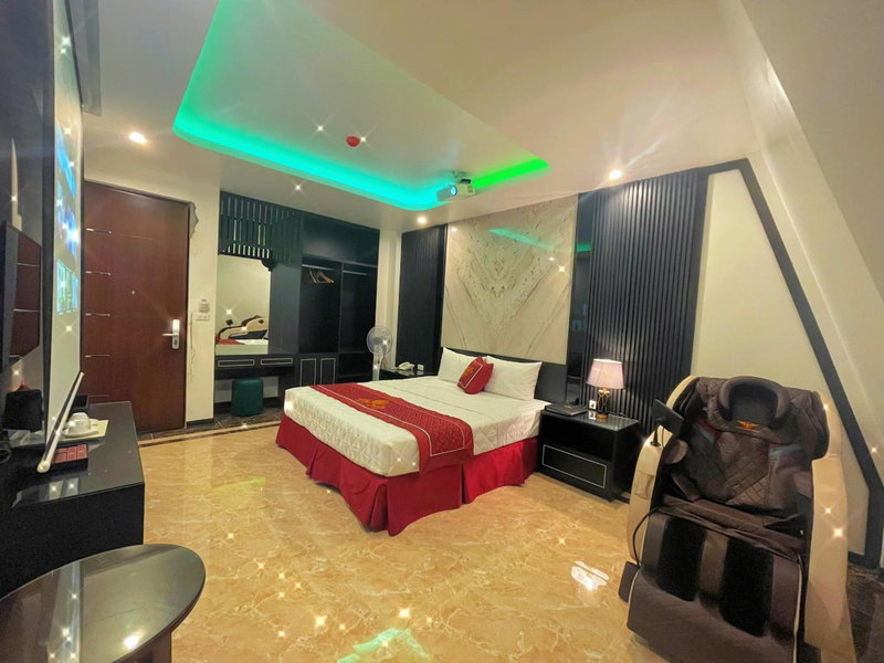 Rosy Hotel, Hanoi, Vietnam