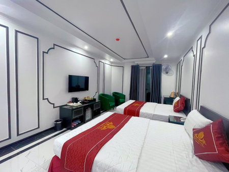 Rosy Hotel, Hanoi, Vietnam
