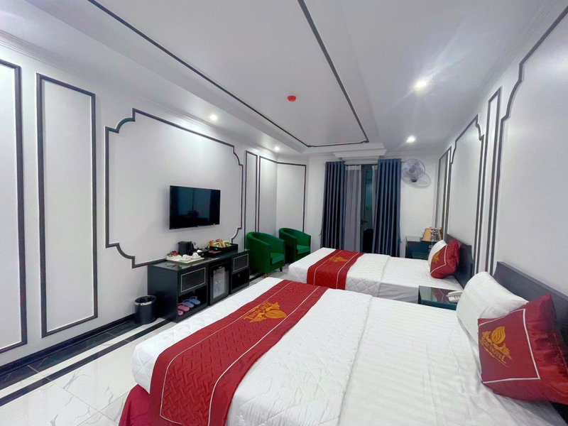 Rosy Hotel, Hanoi, Vietnam