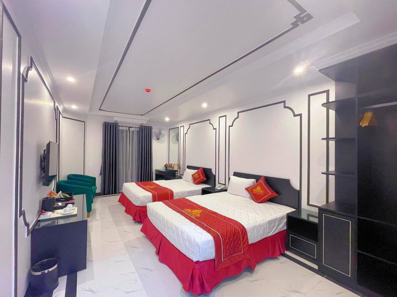 Rosy Hotel, Hanoi, Vietnam