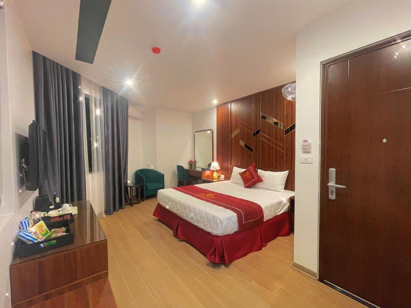 Rosy Hotel, Hanoi, Vietnam