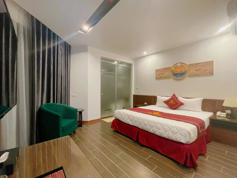 Rosy Hotel, Hanoi, Vietnam