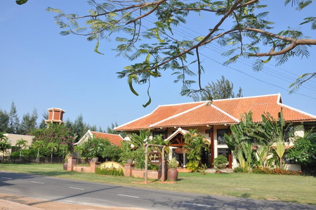 Orchid Boutique Beach Resort, Phan Thiet, Vietnam