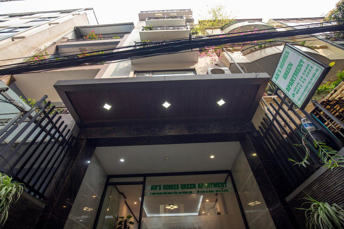 Sumitomo9 Apartments & Hotel - alley 58 Dao Tan, Vietnam