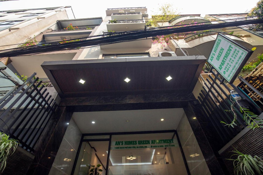 Sumitomo9 Apartments & Hotel - alley 58 Dao Tan, Hanoi, Vietnam