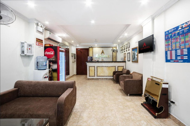 A25 Hotel - 109 Trúc Bạch, Hanoi, Vietnam