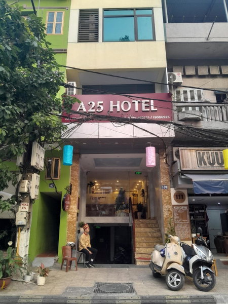A25 Hotel - 109 Trúc Bạch, Hanoi, Vietnam