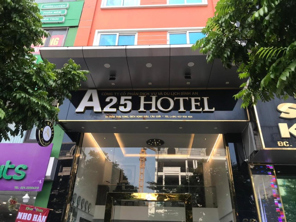 A25 Hotel - 66 Trần Thái Tông, Вьетнам