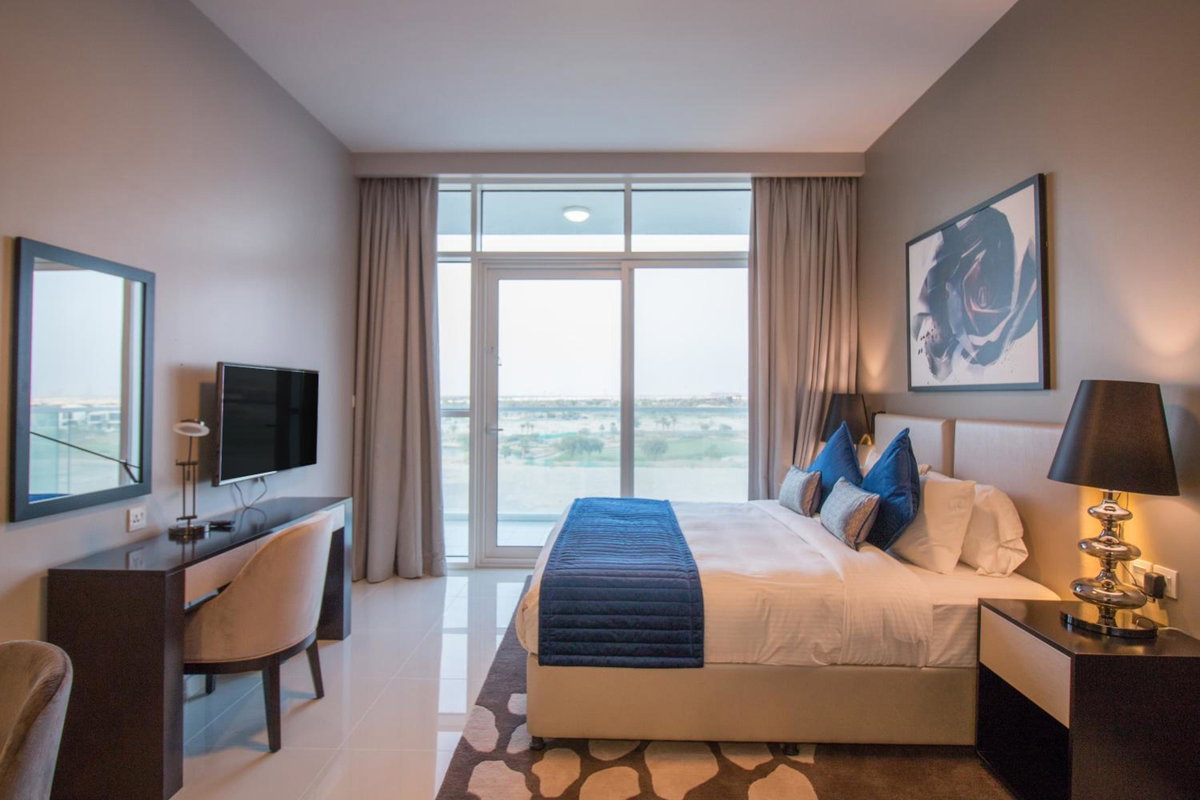 Premium Studio with Beautiful Golf Course View, Vereinigte Arabische Emirate