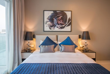 Premium Studio with Beautiful Golf Course View, Dubai, United Arab Emirates