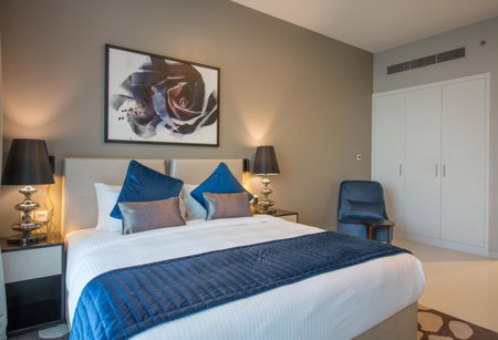 Premium Studio with Beautiful Golf Course View, Dubai, United Arab Emirates