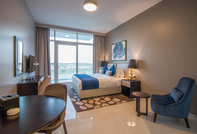 Premium Studio with Beautiful Golf Course View, Dubai, United Arab Emirates