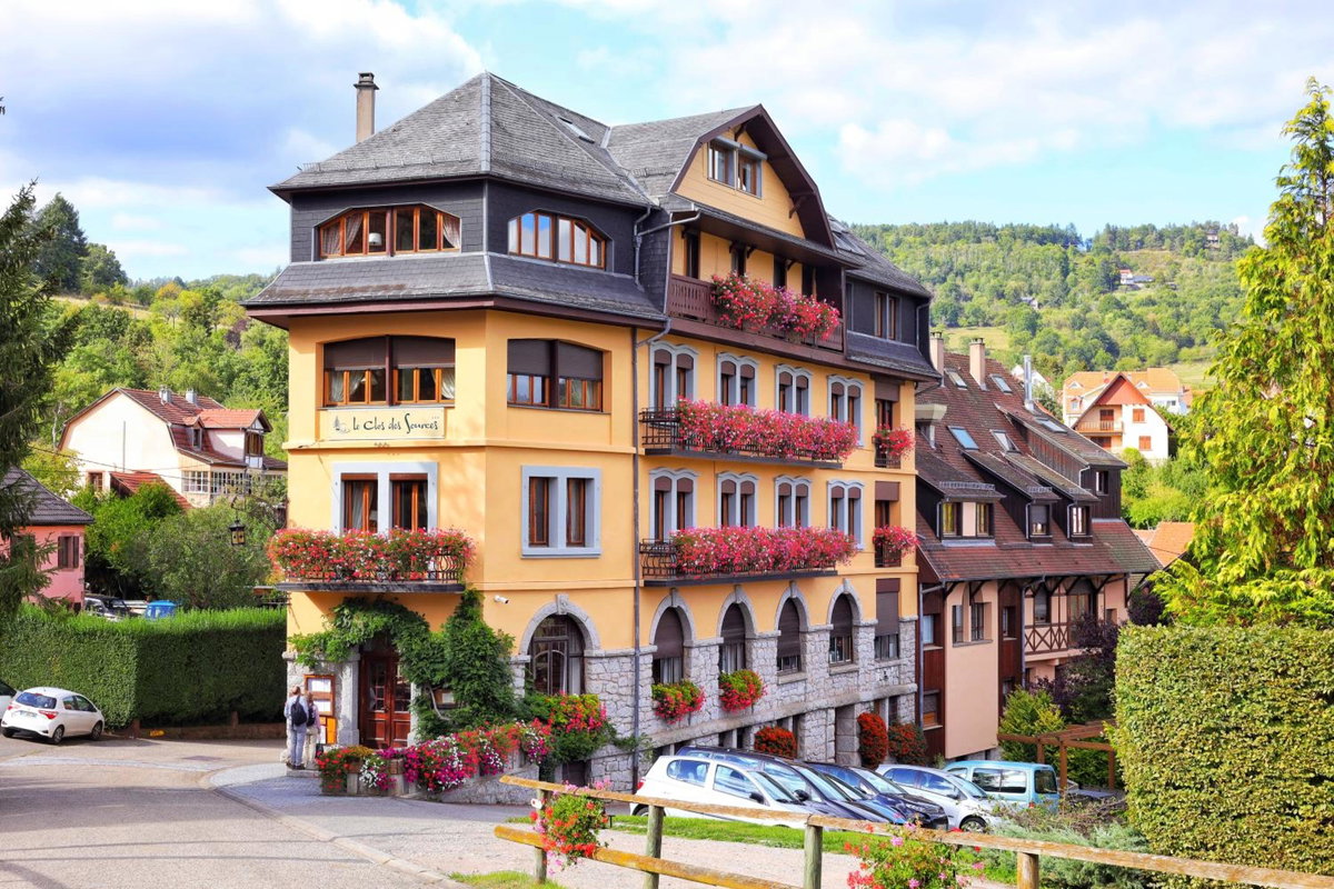 Hotel · LE CLOS DES SOURCES Hôtel & Spa, Thannenkirch