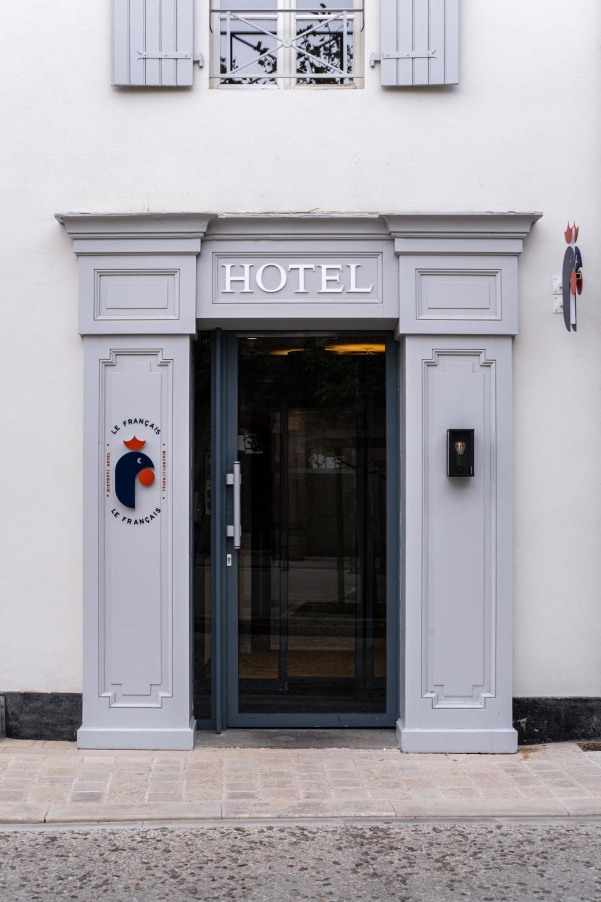 Hôtel Le Français, Frankreich