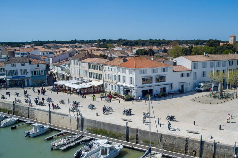 Hôtel Le Français, La Flotte, France