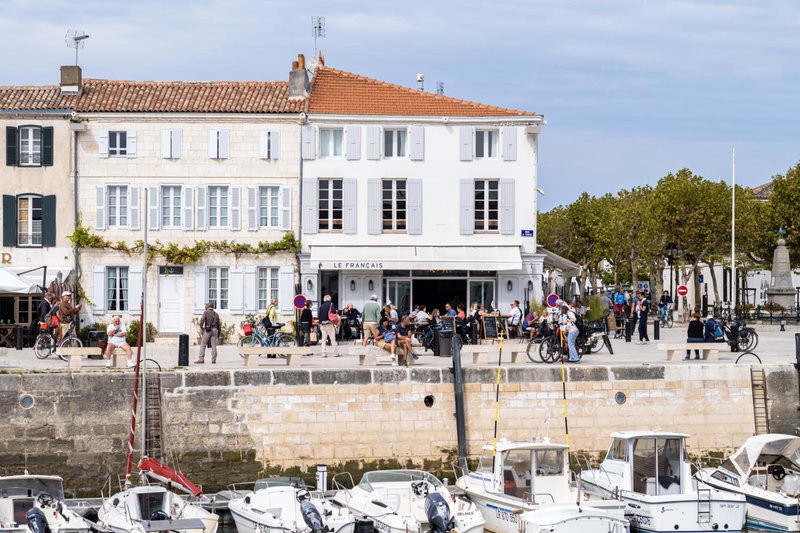 Hôtel Le Français, La Flotte, France