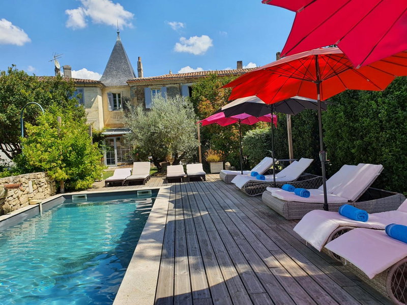 Le Clos Réaud, Blaye, France
