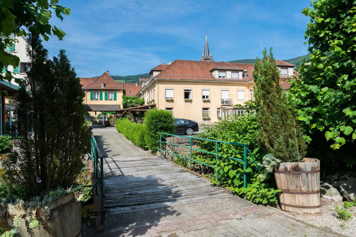 Hotel · Logis Hotel Restaurant Le Faudé, Lapoutroie
