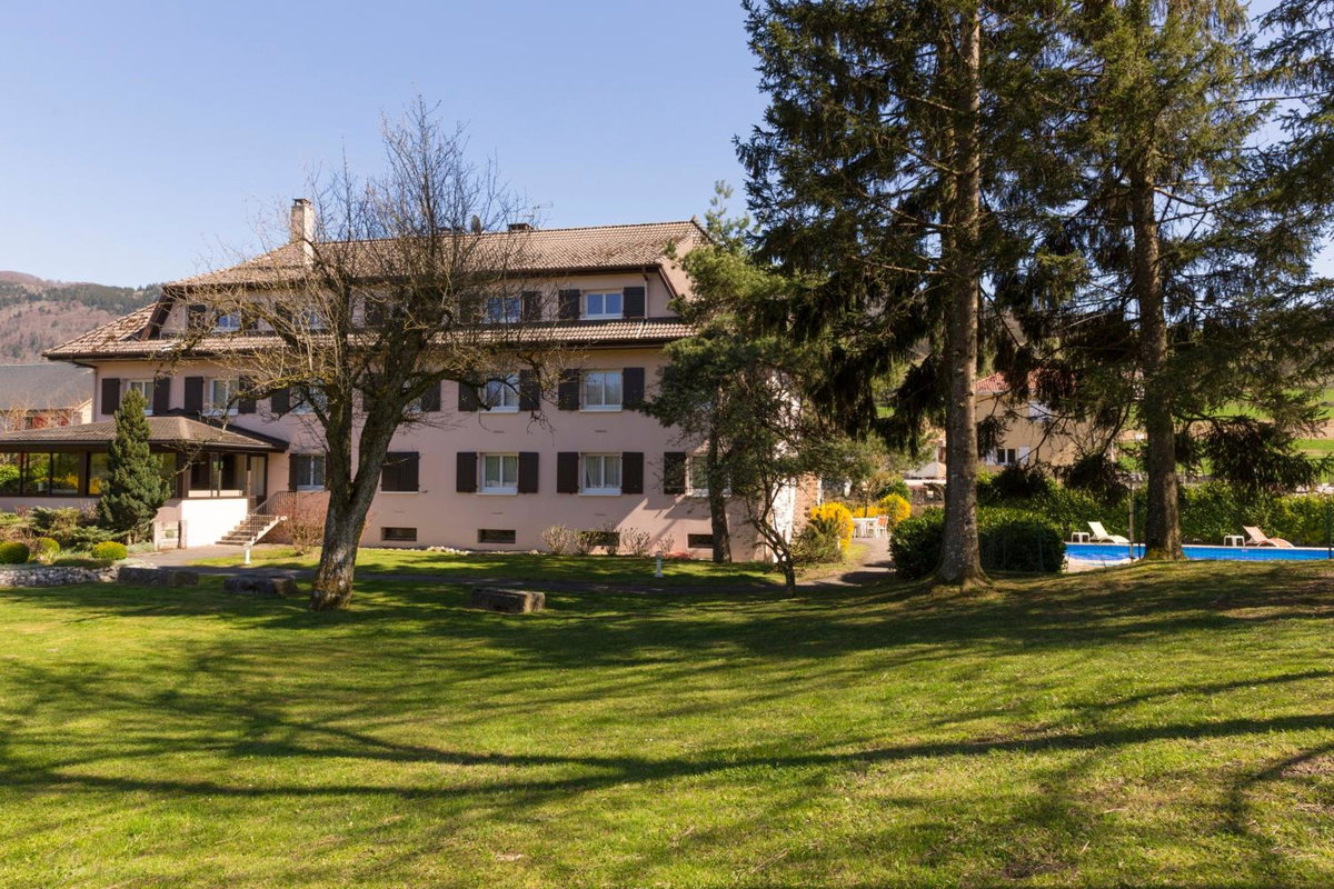 Hotel · The Originals City, Hôtel Rey du Mont Sion, Saint-Julien-en-Genevois Sud, Saint-Blaise