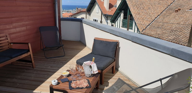 Hôtel Au Bon Coin, Biarritz, France